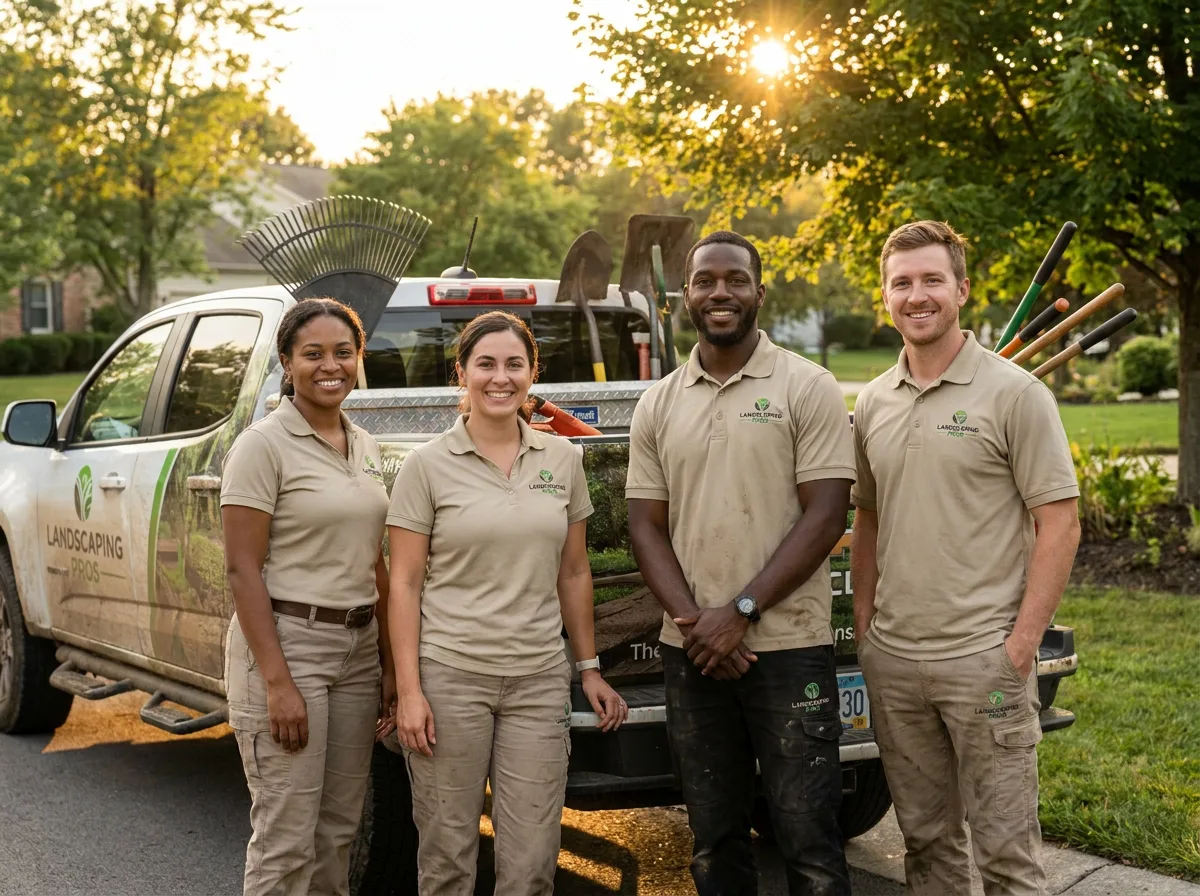 Landscaping company in Alexander, ND